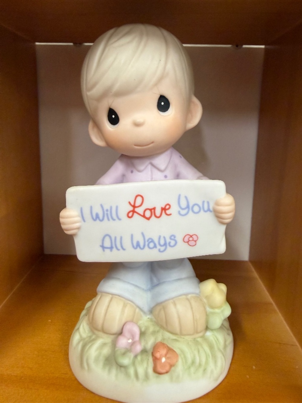 Precious Moments- Love You- EJ558